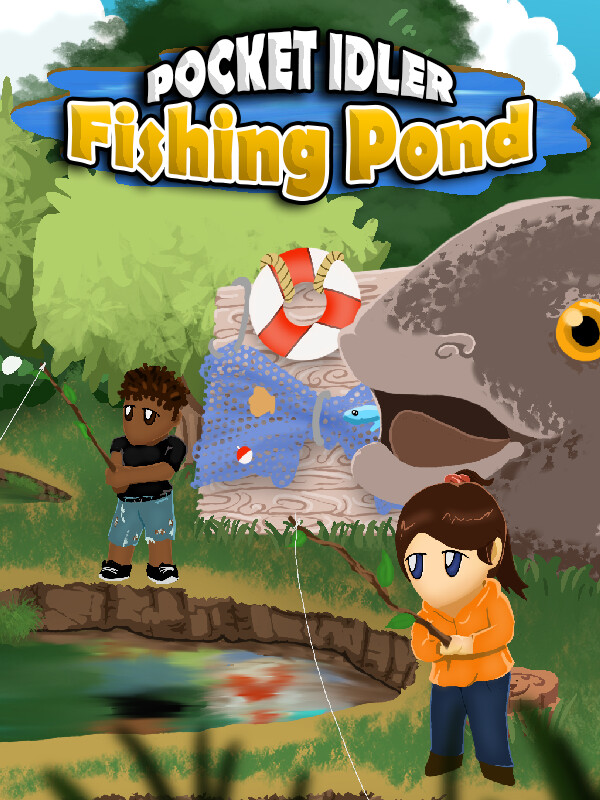 Pocket Idler: Fishing Pond PC Steam CD Key  REGION FREE  [Email/Instant Delivery]