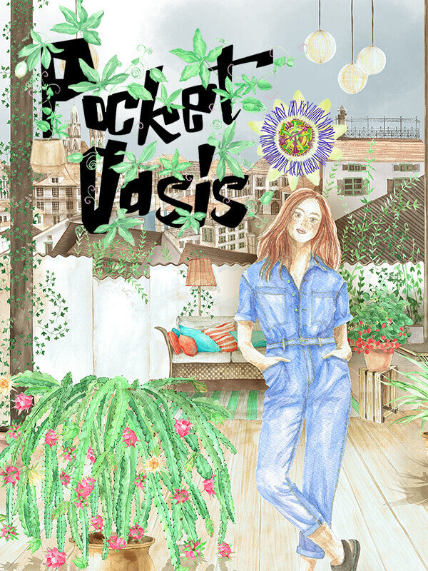 Pocket Oasis PC Steam CD Key  REGION FREE knit'n'purl game studio LLC - [Email/Instant Delivery]