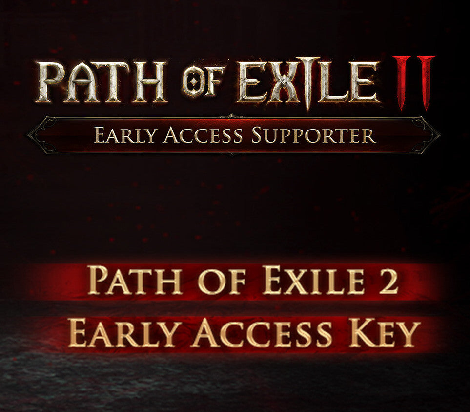 Path of Exile 2 - Early Access Supporter Pack PC Epic Games Account  REGION FREE Grinding Gear Games - [Email/Instant Delivery]