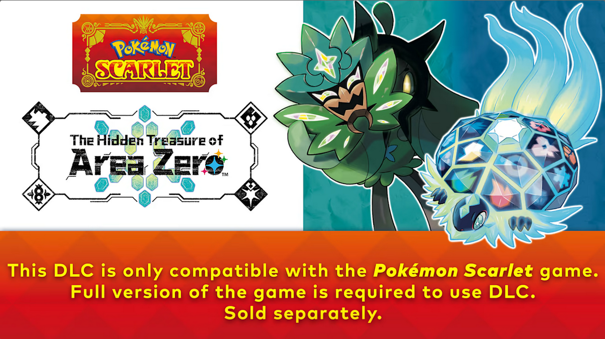 Pokemon Scarlet - The Hidden Treasure of Area Zero EU Nintendo Switch CD Key   EUROPE - all countries  [Email/Instant Delivery]