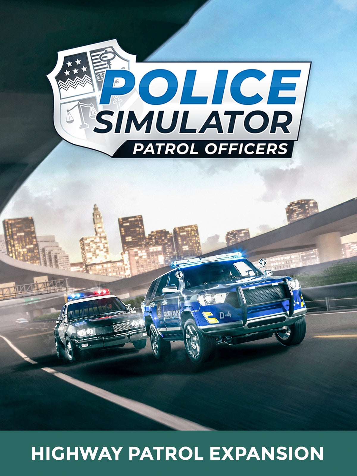 Police Simulator: Patrol Officers: Highway Patrol Expansion DLC PC Steam CD Key  REGION FREE astragon Entertainment - [Email/Instant Delivery]