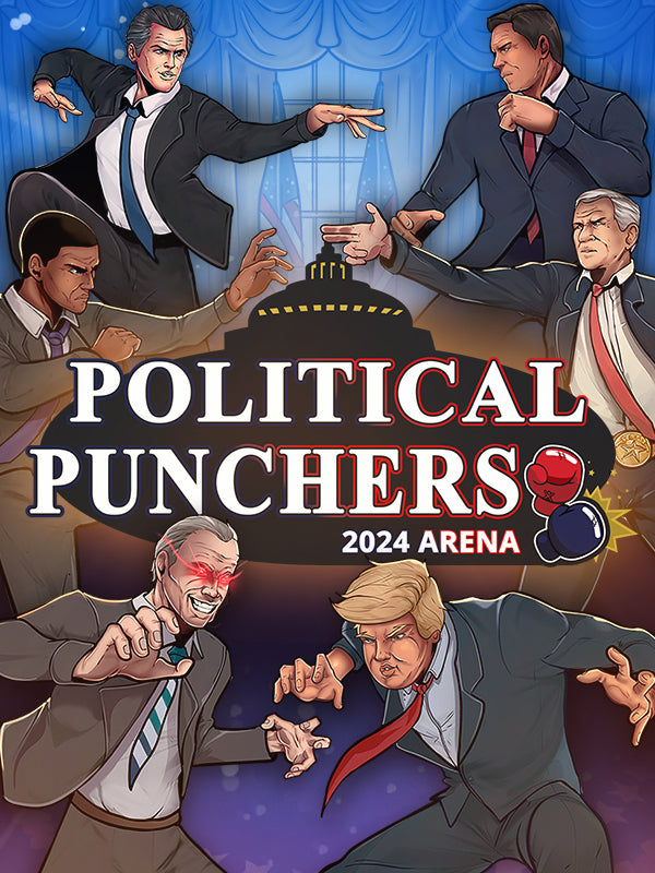Political Punchers: 2024 Arena PC Epic Games Account  REGION FREE Gordo Gamers - [Email/Instant Delivery]