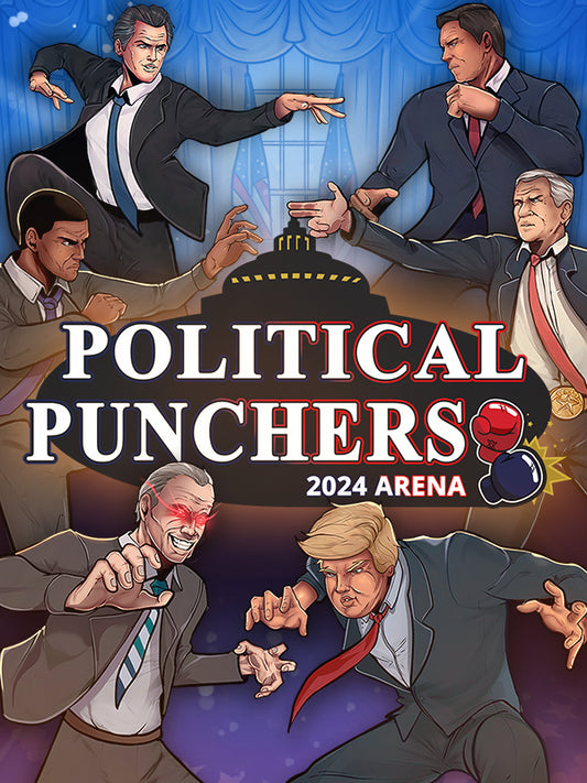 Political Punchers: 2024 Arena PC Epic Games Account  REGION FREE Gordo Gamers - [Email/Instant Delivery]