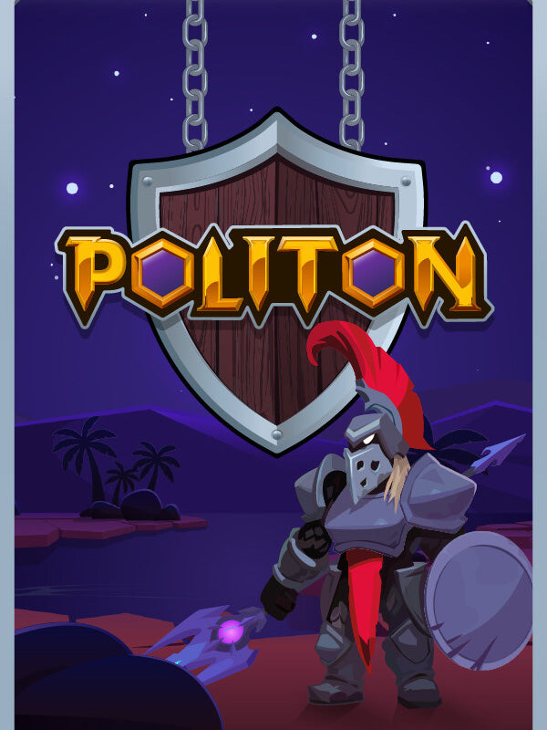 Politon Steam CD Key  REGION FREE Pinq Games - [Email/Instant Delivery]