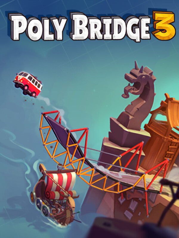 Poly Bridge 3 Steam Account  REGION FREE Dry Cactus - [Email/Instant Delivery]