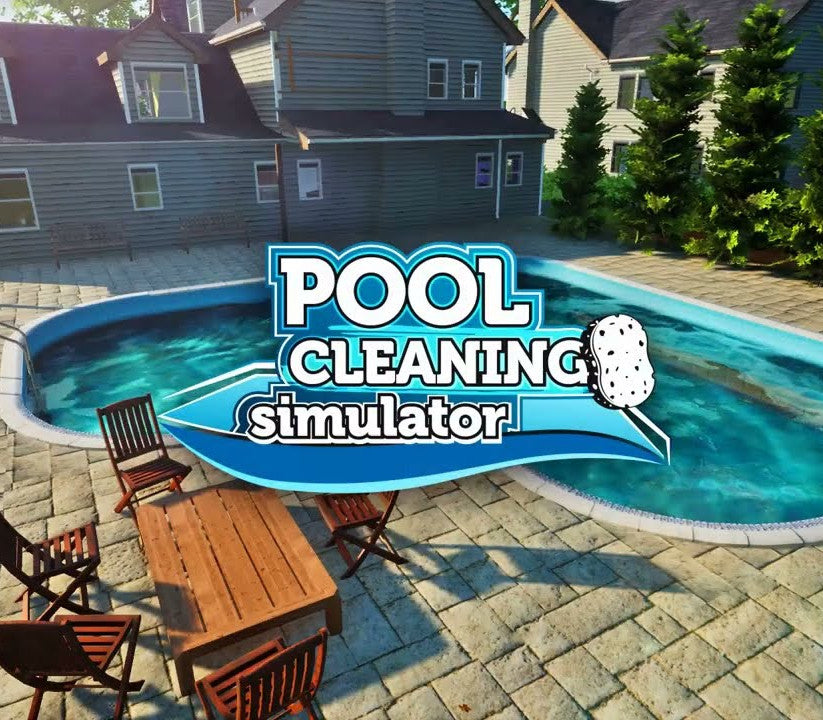 Pool Cleaning Simulator PC Steam Account  REGION FREE FreeMind S.A. - [Email/Instant Delivery]
