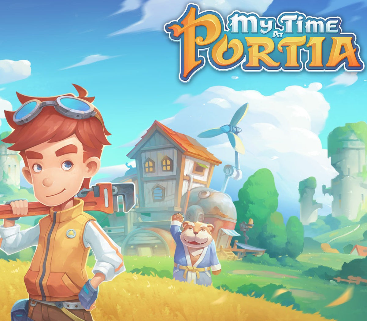 My Time At Portia RU/CIS + TR Steam CD Key   Rest of the world (RoW) - custom Team17 - [Email/Instant Delivery]