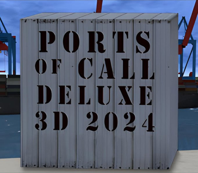 Ports Of Call Deluxe 3D 2024 PC Steam CD Key  REGION FREE Dipl. Ing. Rolf-Dieter Klein - [Email/Instant Delivery]