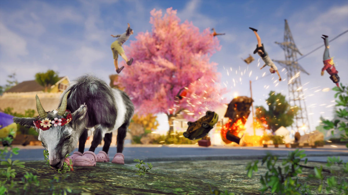 Goat Simulator 3 Steam Altergift  REGION FREE Coffee Stain Publishing AB - [Email/Instant Delivery]