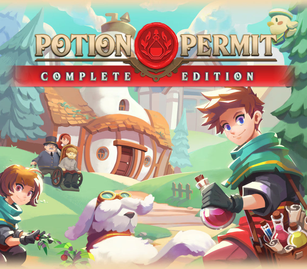 Potion Permit: Complete Edition XBOX One / Xbox Series X|S Account  REGION FREE PQube Ltd - [Email/Instant Delivery]