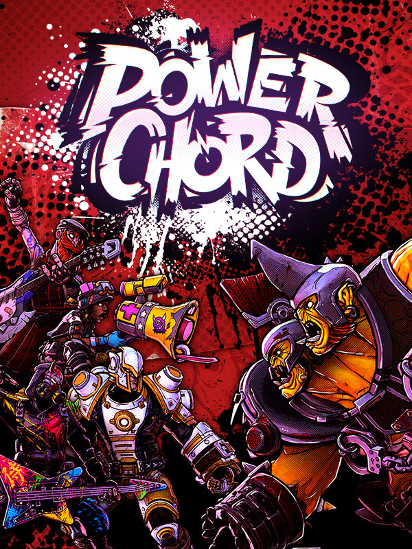 Power Chord Steam CD Key  REGION FREE  [Email/Instant Delivery]