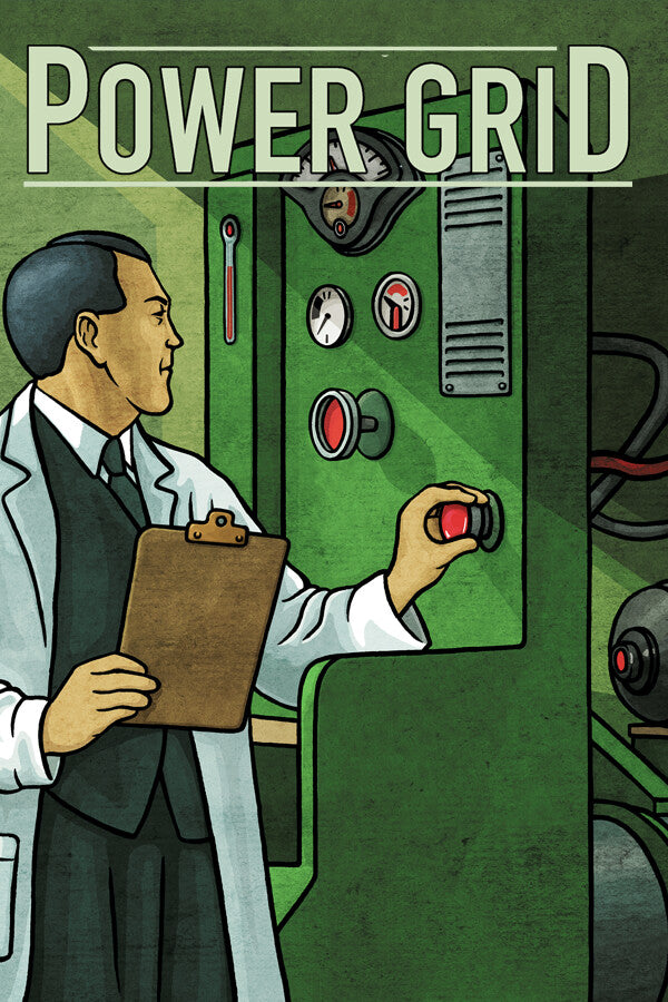 Power Grid PC Steam CD Key  REGION FREE Brettspielwelt GmbH - [Email/Instant Delivery]