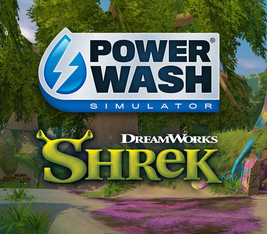 PowerWash Simulator – Shrek Special Pack DLC PC Steam CD Key  REGION FREE Square Enix - [Email/Instant Delivery]