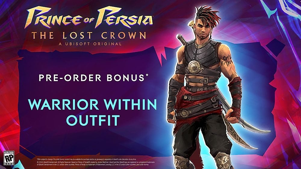 Prince of Persia The lost Crown - Pre-order Bonus DLC EU (without DE) PS5 CD Key PlayStation 5 -  OTHER UBISOFT MONTPELLIER - [Email/Instant Delivery]
