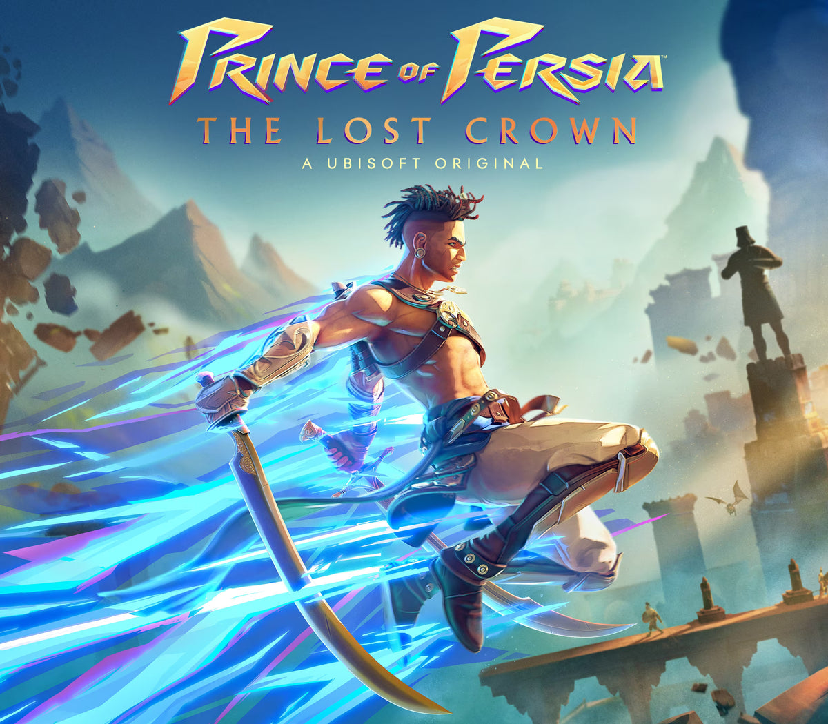Prince of Persia The Lost Crown Epic Games Account  REGION FREE UBISOFT MONTPELLIER - [Email/Instant Delivery]