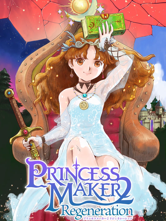 Princess Maker 2 Regeneration US Nintendo Switch CD Key  United States Bliss Brain - [Email/Instant Delivery]