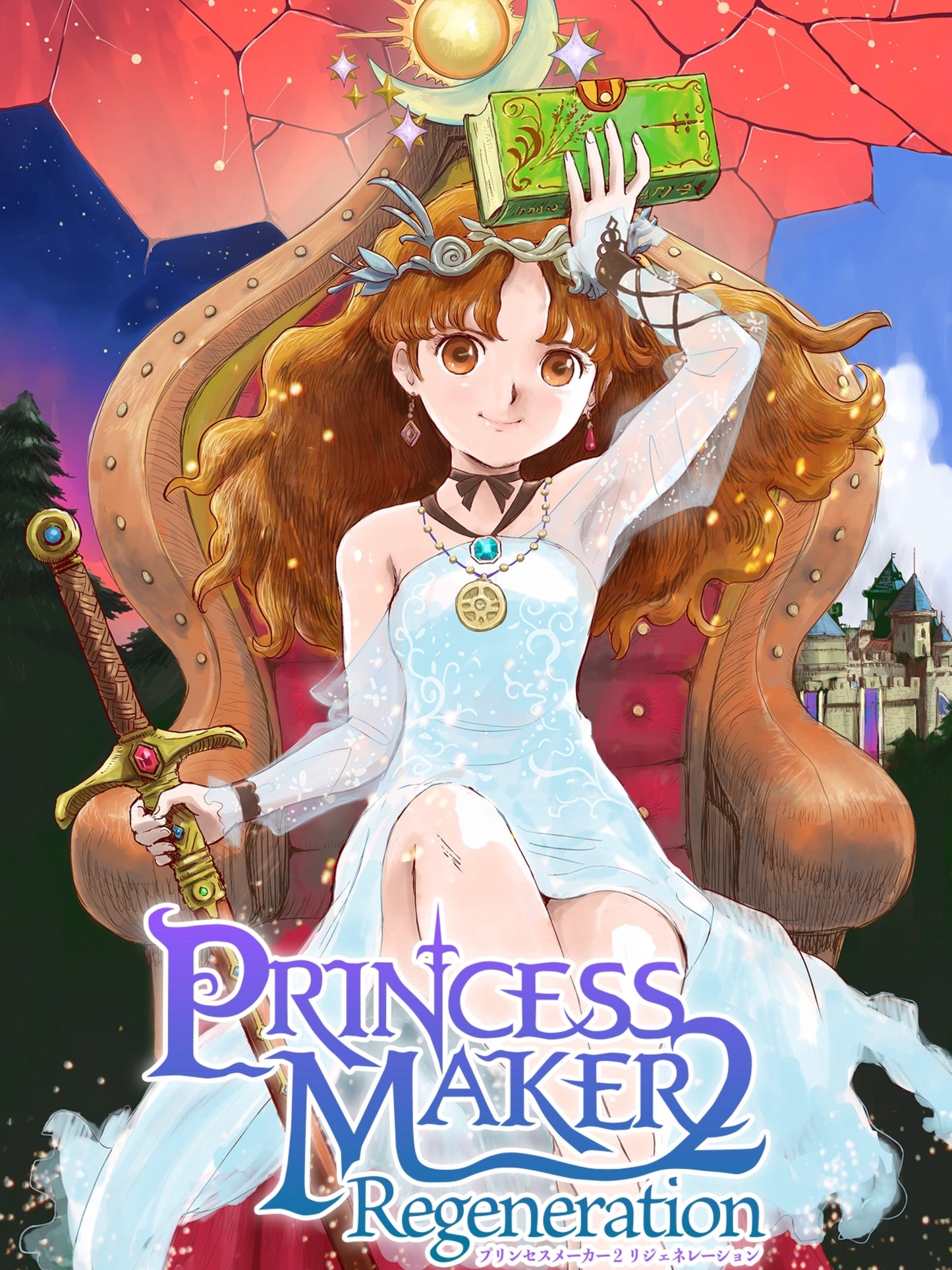 Princess Maker 2 Regeneration UK PS4 CD Key PlayStation 4 -  United Kingdom Bliss Brain - [Email/Instant Delivery]