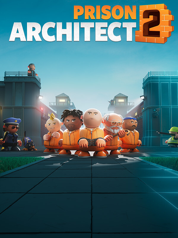 Prison Architect 2 PRE-ORDER Steam CD Key  REGION FREE Paradox Interactive - [Email/Instant Delivery]