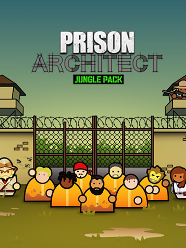 Prison Architect - Jungle Pack DLC EU PC Steam CD Key  EUROPE Paradox Interactive - [Email/Instant Delivery]