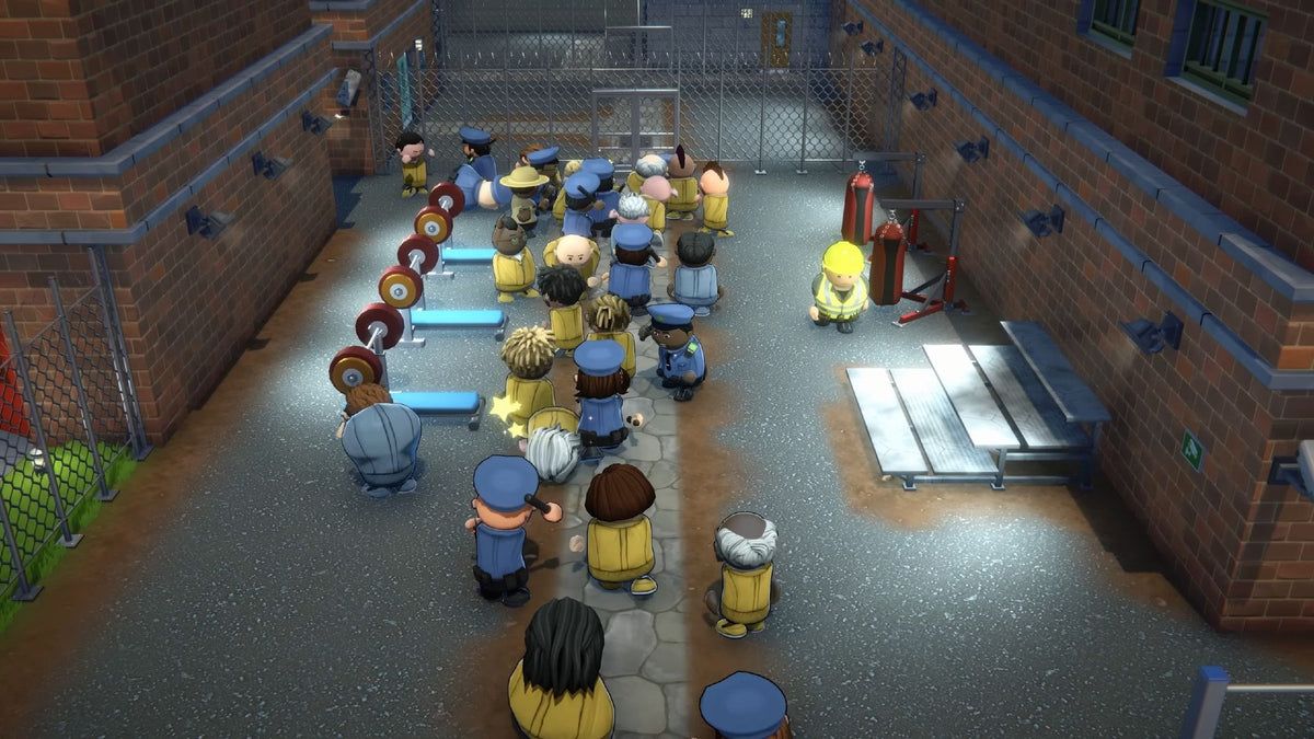 Prison Architect 2 PC Steam Account  REGION FREE Paradox Interactive - [Email/Instant Delivery]