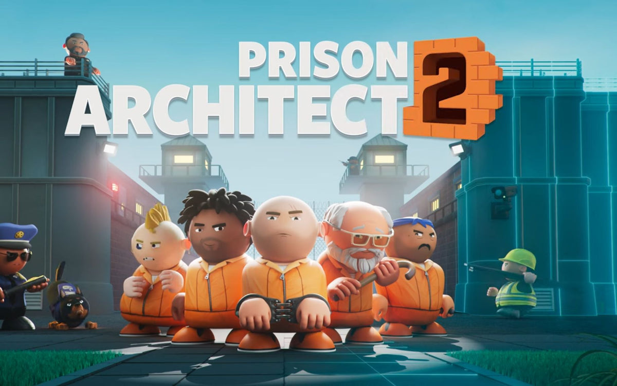 Prison Architect 2 PC Steam Account  REGION FREE Paradox Interactive - [Email/Instant Delivery]