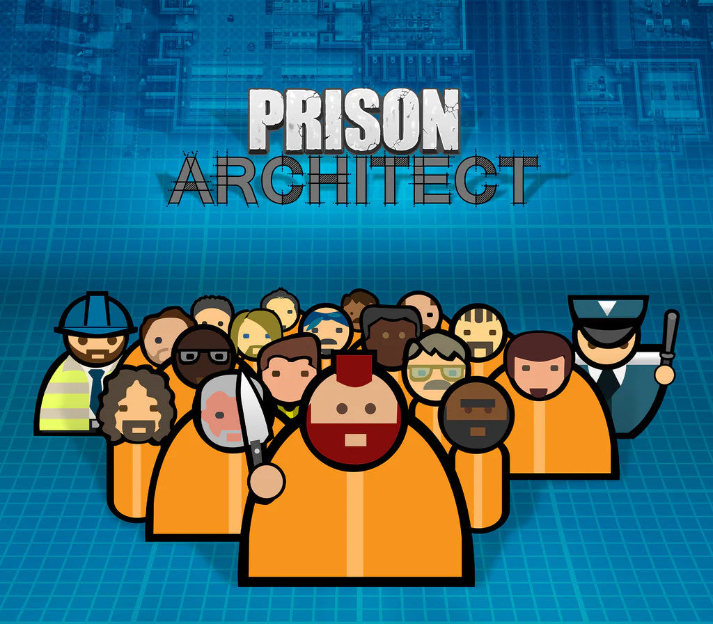 Prison Architect GOG CD Key GOG.com -  REGION FREE Paradox Interactive - [Email/Instant Delivery]