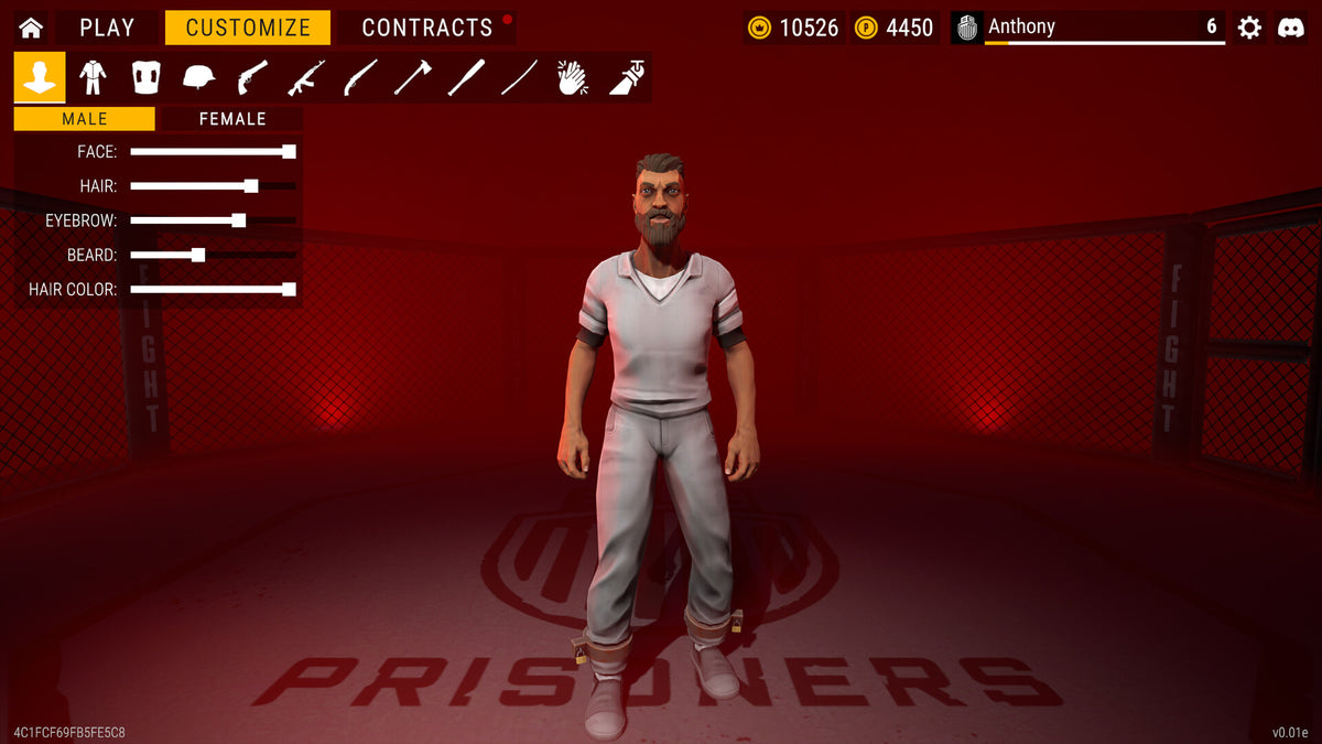 Prisoners PC Steam Account  REGION FREE Brave Cat Games - [Email/Instant Delivery]