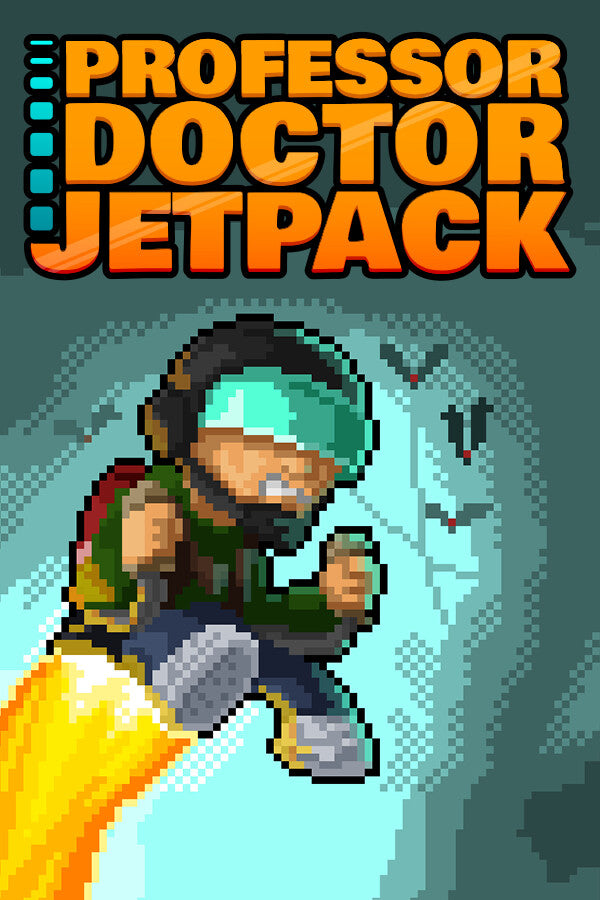 Professor Doctor Jetpack PC Steam CD Key  REGION FREE Roflcopter Ink - [Email/Instant Delivery]