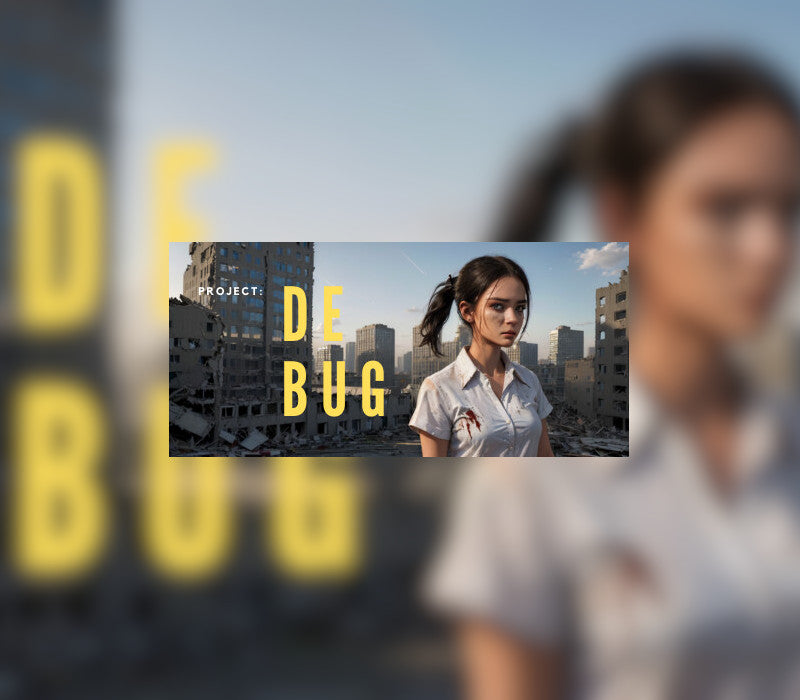 PROJECT : DEBUG PC Steam CD Key  REGION FREE GARDENRIVER - [Email/Instant Delivery]