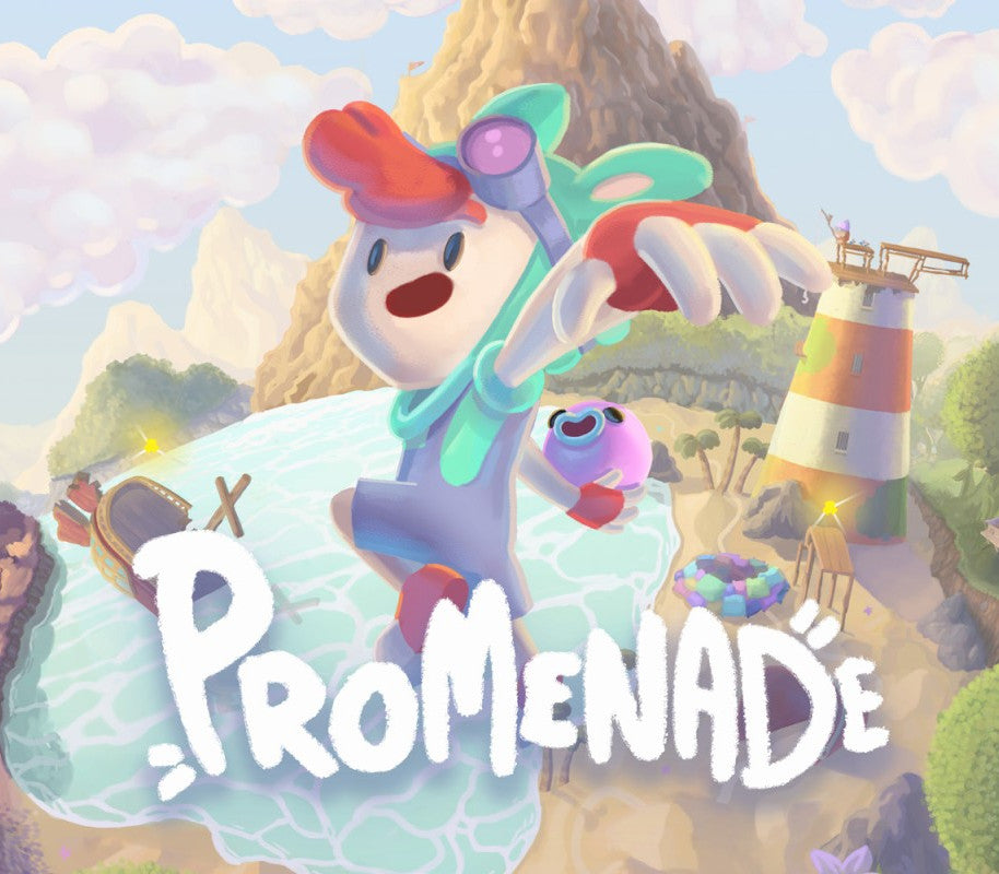 Promenade NA PS4 & PS5 CD Key PlayStation 4 -  North America Holy Cap - [Email/Instant Delivery]