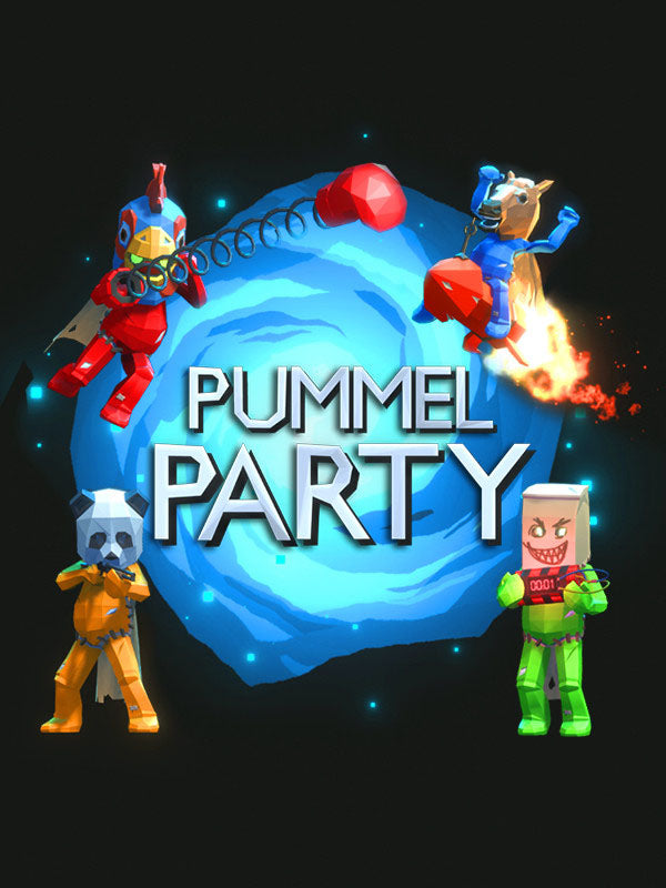 Pummel Party PS5 Account PlayStation 5 -  REGION FREE Rebuilt Games - [Email/Instant Delivery]