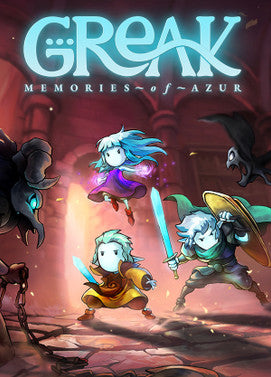 Greak Memories of Azur Steam Global   - Steam [Email/Instant Delivery]