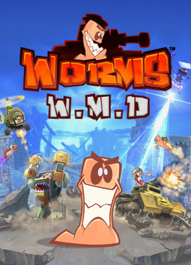 Worms W.M.D Steam LATAM   - Steam [Email/Instant Delivery]
