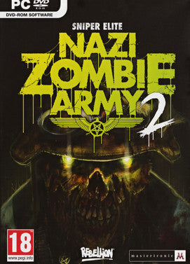 Sniper Elite Nazi Zombie Army 2 Steam Global   - Steam [Email/Instant Delivery]