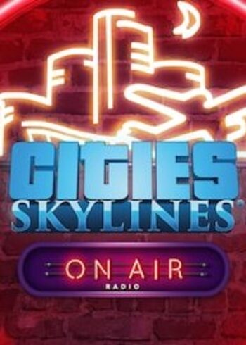 Cities Skylines On Air Radio Steam GLOBAL   - Steam [Email/Instant Delivery]