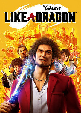 Yakuza: Like a Dragon PC - Steam - EU   - Steam [Email/Instant Delivery]