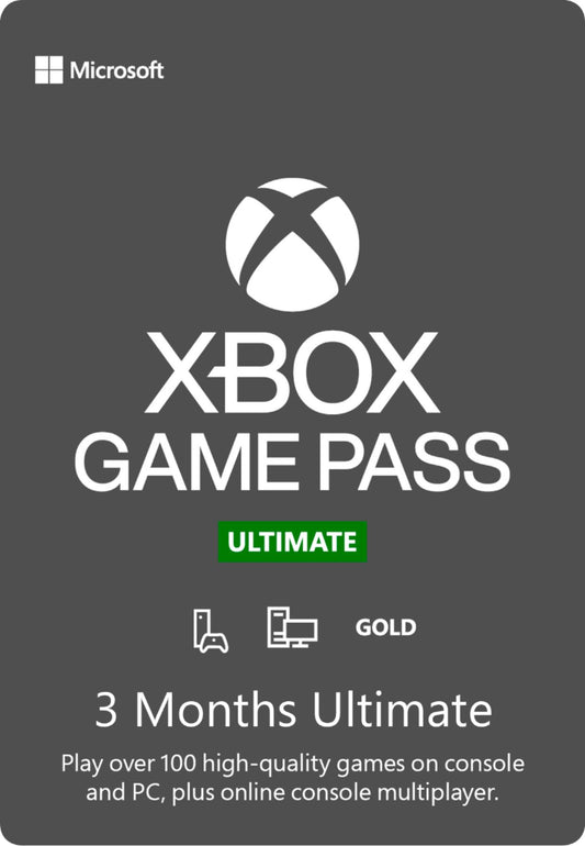 Xbox Game Pass Ultimate 3 Months - Xbox Live - Brazil   - Xbox Live [Email/Instant Delivery]