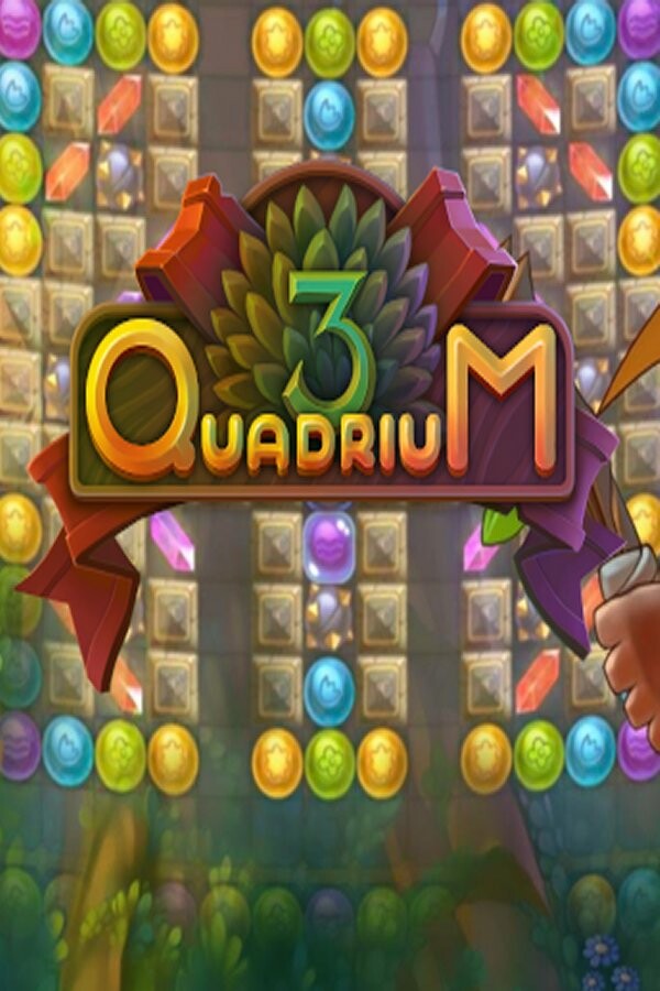 Quadrium 3 Steam CD Key  REGION FREE HH-Games - [Email/Instant Delivery]