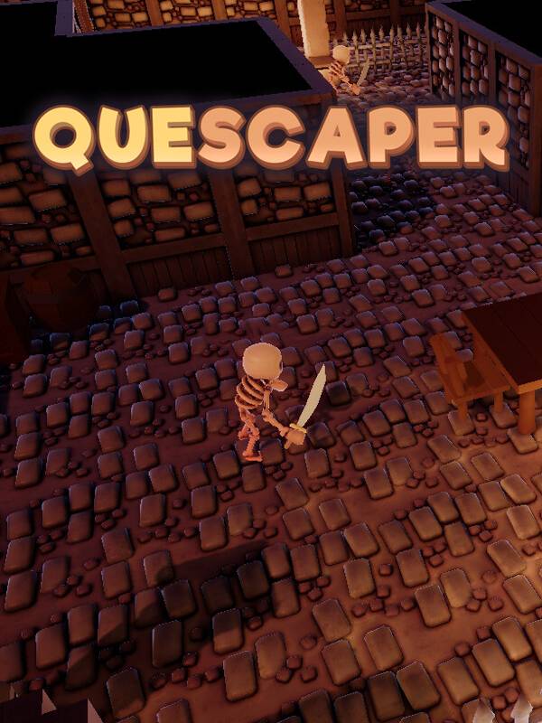 Quescaper PC Steam CD key  REGION FREE Neki4 Electronics - [Email/Instant Delivery]