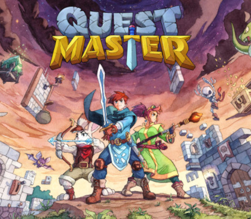 Quest Master PC Steam CD Key  REGION FREE  [Email/Instant Delivery]