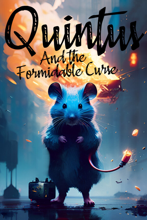 Quintus and the Formidable Curse PC Steam CD Key  REGION FREE Wreck Tangle Games - [Email/Instant Delivery]