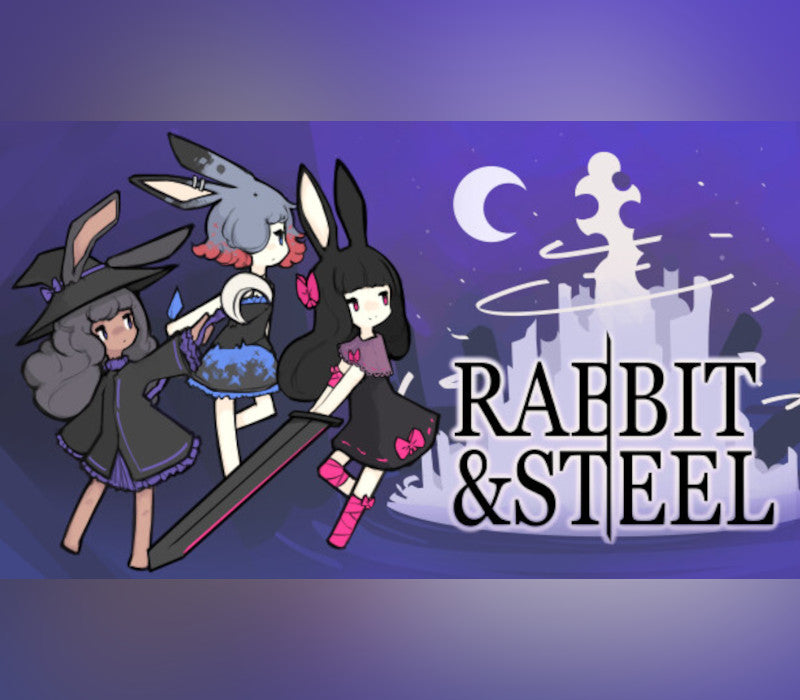 Rabbit and Steel PC Steam Account  REGION FREE mino_dev - [Email/Instant Delivery]