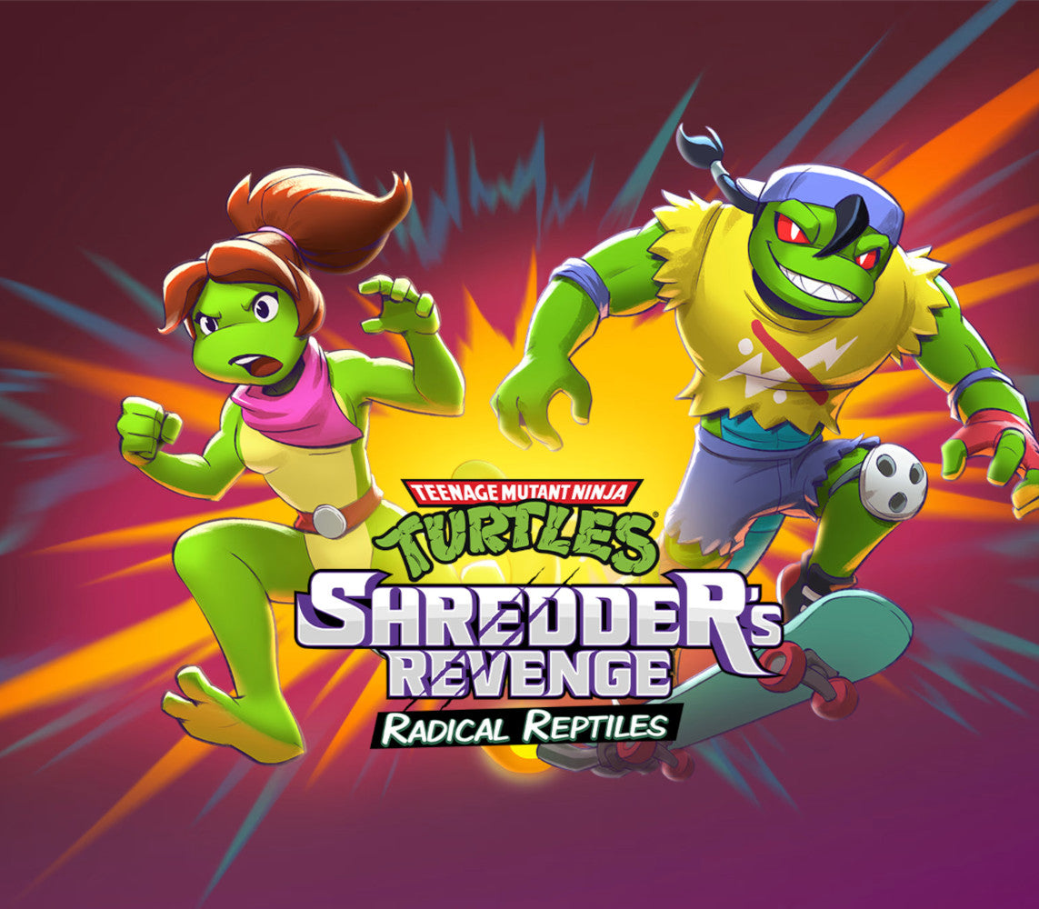 Teenage Mutant Ninja Turtles: Shredder's Revenge - Radical Reptiles DLC PC Steam CD Key  REGION FREE Dotemu - [Email/Instant Delivery]