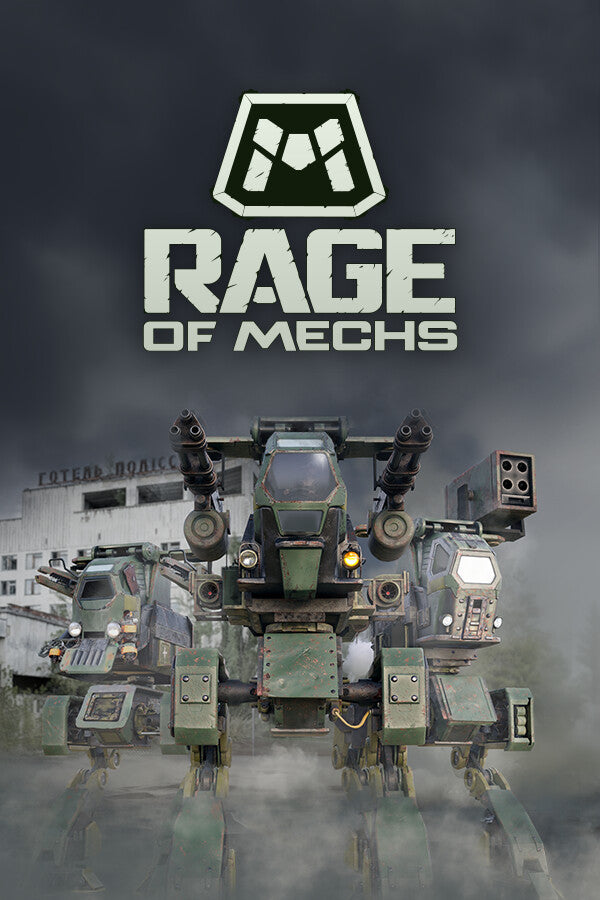 Rage of Mechs Steam CD Key  REGION FREE Custom Software Development Limited - [Email/Instant Delivery]