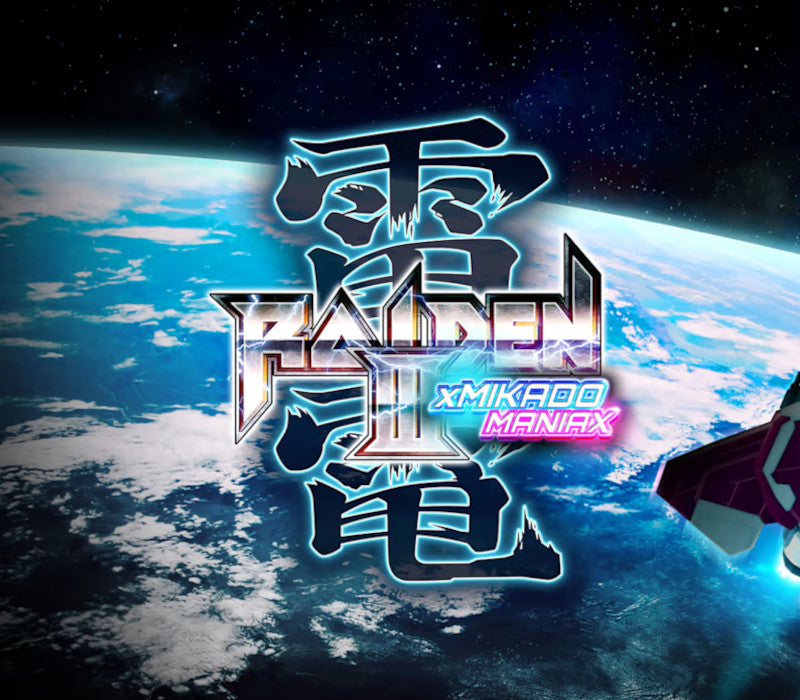 Raiden III x MIKADO MANIAX EU PS5 CD Key PlayStation 5 -   EUROPE - all countries NIS America - [Email/Instant Delivery]