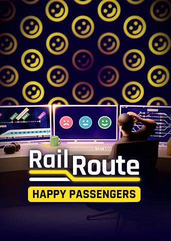 Rail Route - Happy Passengers DLC RoW PC Steam CD Key  REST OF THE WORLD Bitrich.info - [Email/Instant Delivery]