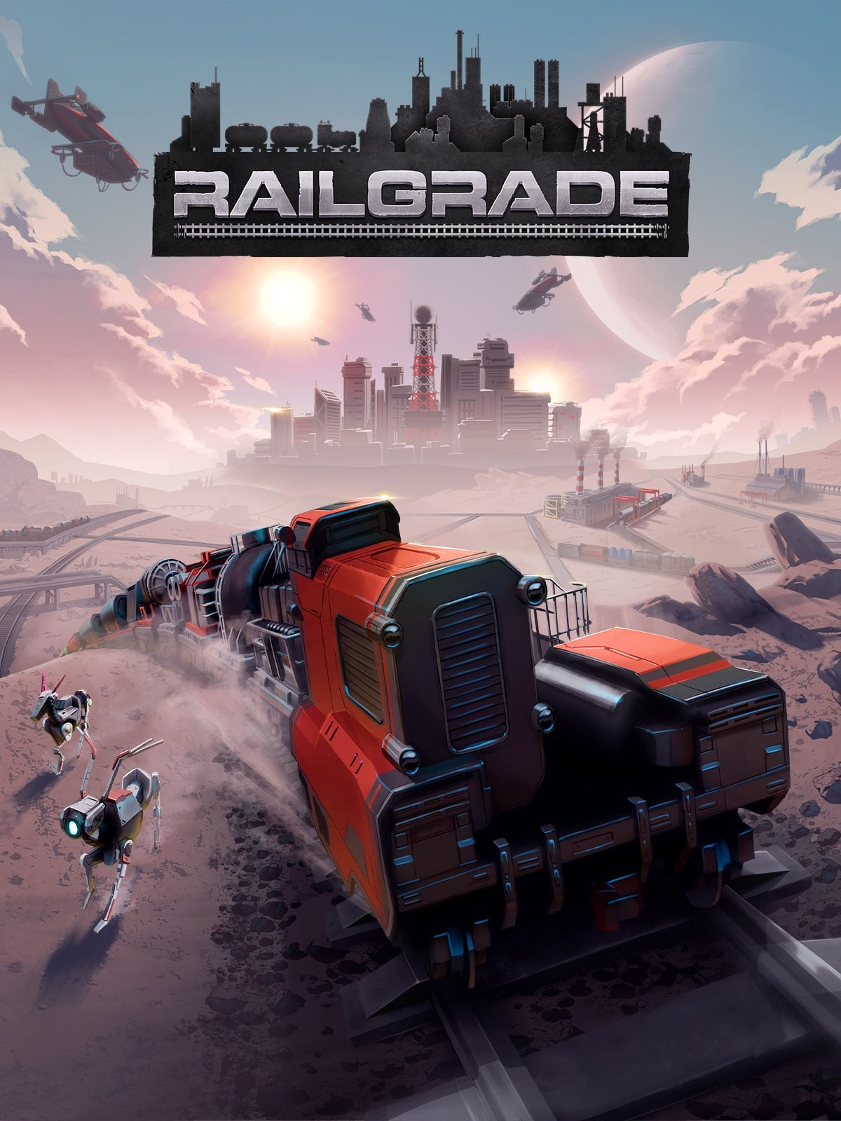 RAILGRADE PC GOG CD Key GOG.com -  REGION FREE Minakata Dynamics - [Email/Instant Delivery]