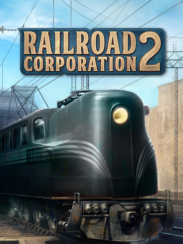 Railroad Corporation 2 PC Steam CD Key  REGION FREE Iceberg Interactive - [Email/Instant Delivery]