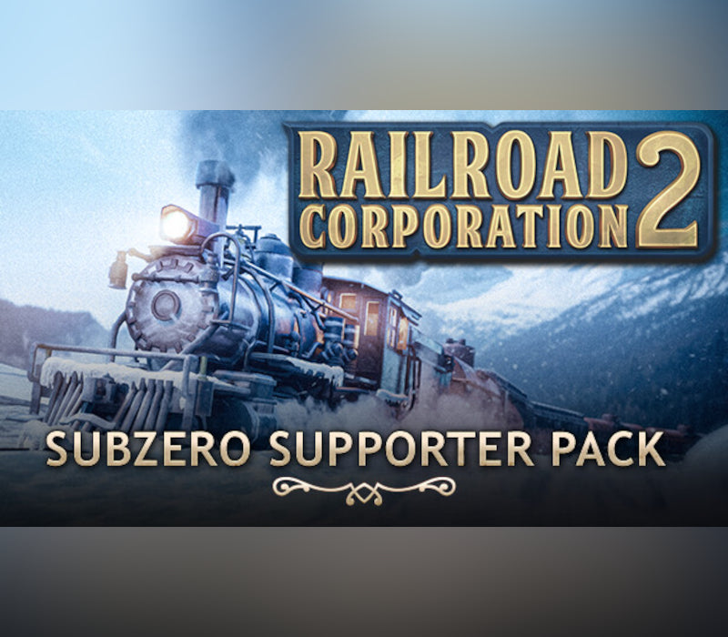 Railroad Corporation 2 Subzero Supporter Pack DLC PC Steam CD Key  REGION FREE Iceberg Interactive - [Email/Instant Delivery]