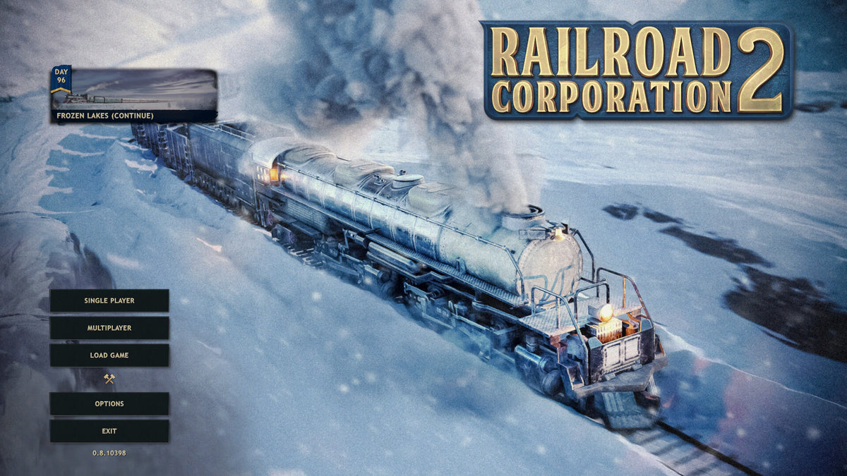 Railroad Corporation 2 Subzero Supporter Pack DLC PC Steam CD Key  REGION FREE Iceberg Interactive - [Email/Instant Delivery]